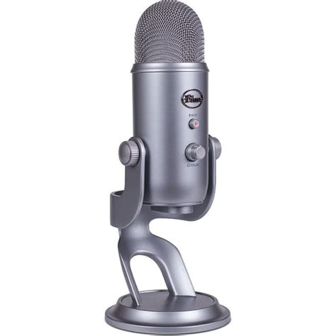 Shop Blue Microphones Yeti USB Microphone (Silver) - Free Shipping ...