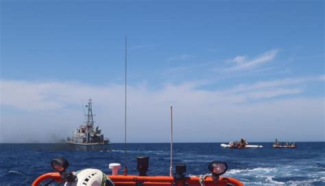 Francia ofrece al Ocean Viking atracar en el puerto de Tolón El