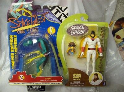 Cartoon Network Zorak Jazwares Hanna Barbera Space Ghost With Blip