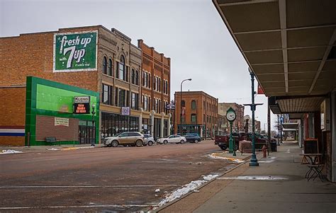 7 Cutest Small Towns In South Dakota Worldatlas Small Town