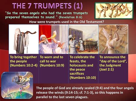 The Seven Trumpets Lesson 7 For February 16 Ppt Download