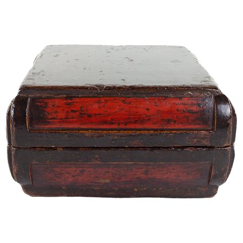 Antique Japanese Wood Trinketsewing Box At 1stdibs Japanese Sewing