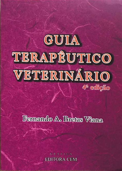 Guia Terapêutico Veterinário Bretas 4a edição Medicina Veterinária