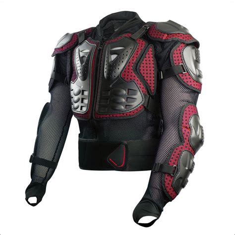 Jackets Scoyco AM02 2 Motocross Armor Full Back Protector Gears Racing