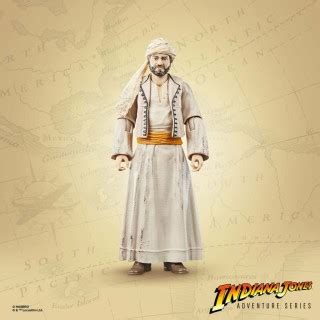 Sallah Indiana Jones Raiders Of The Lost Ark Action Figure Cm H