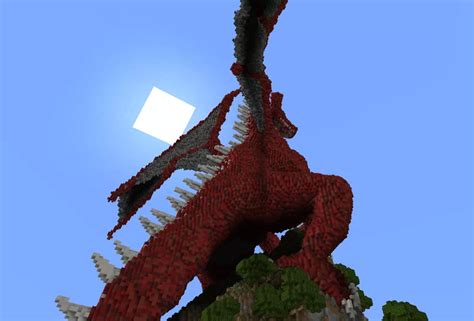 Dragon Minecraft Map