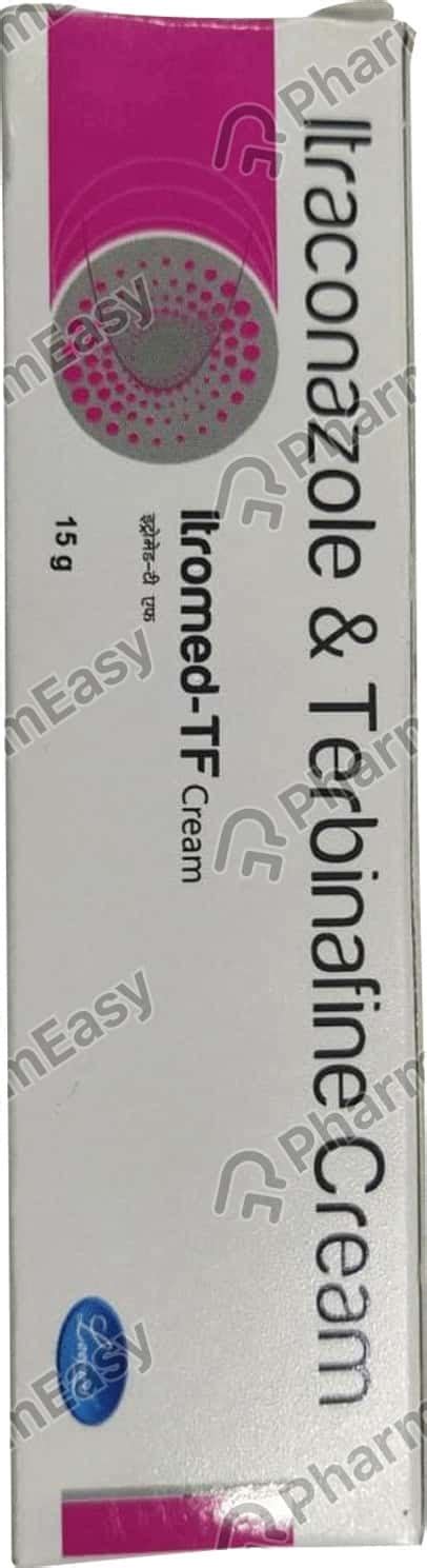 Itromed Tf Tube Of 15gm Cream Uses Side Effects Price Dosage