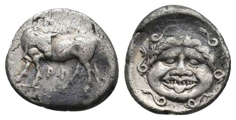 Biddr Bucephalus Numismatic Black Auction 29 Lot 127 MYSIA Parion