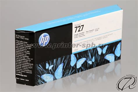 Картридж Hp 727xxl Black Photo Hewlett Packard F9j79a