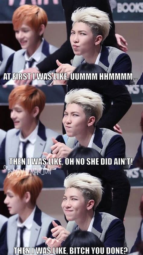 Best Images About Bts Memes On Pinterest Rap Monster Jimin