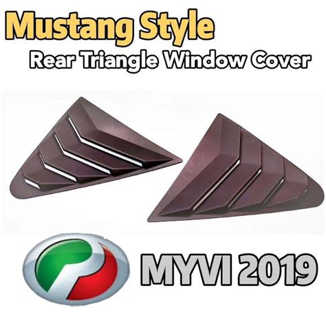 MUSTANG WINDOW COVER Myvi Kancil Iswara Viva ALZA BEZZA