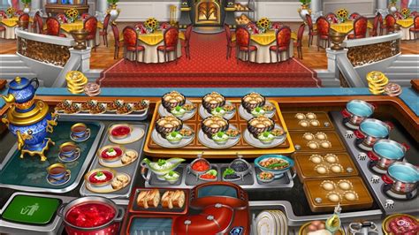 Cooking Fever The Dumpling Venue Level Stars Orders