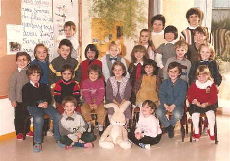 Photo De Classe Grande Section De Ecole De La Grand Rue