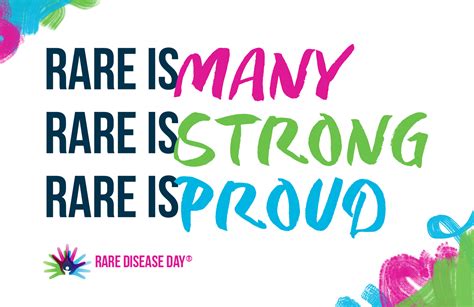 Many Strong Proud Connecting Rare Disease Day Across Continents Rare Disease Day 2025