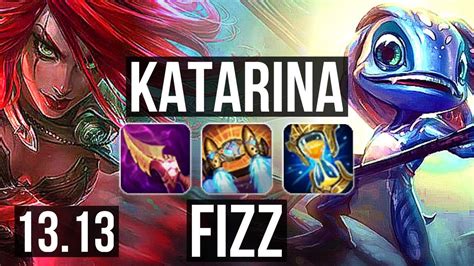 Kata Vs Fizz Mid Quadra Solo Kills Legendary M