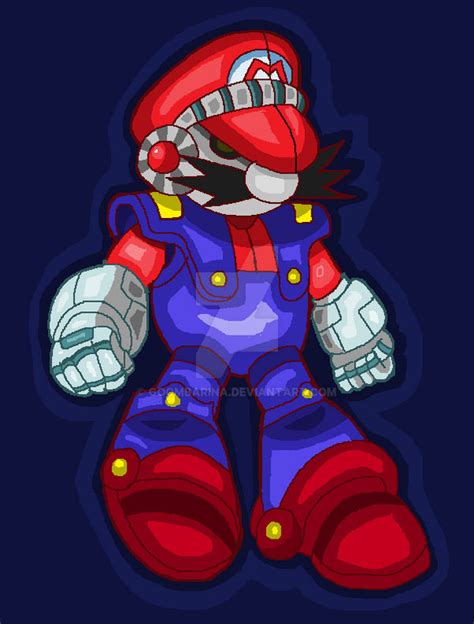 mecha mario by Goombarina on DeviantArt