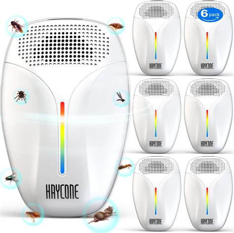 Amazon 2024 Upgraded Version Ultrasonic Pest Insect Repeller