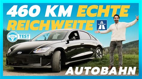 Das E Auto für Langstrecke Hyundai IONIQ 6 Autobahn Test YouTube