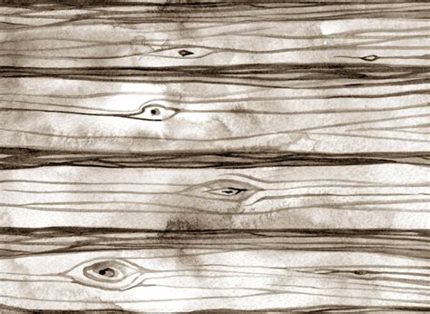Premium Photo Watercolor Rustic Texture Of The Wood Background
