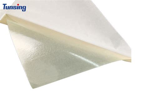 Double Sided Polyester Pes Hot Melt Glue Film For Metals