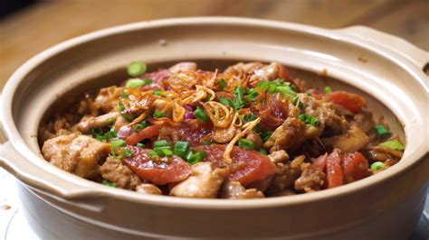 How To Make Claypot Chicken Rice Youtube