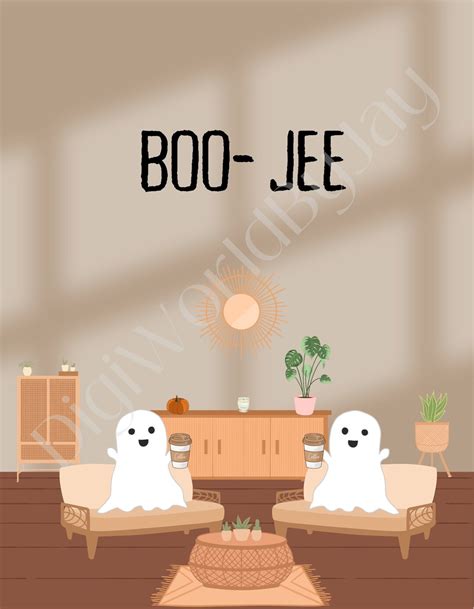 Boojee Ghost Png Etsy