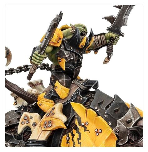 Gw Age Of Sigmar Orruk Warclans Tuskboss On Maw