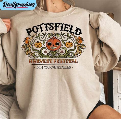 New Rare Pottsfield Harvest Festival Shirt Don Your Vegetables Tank