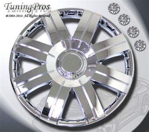 Buy Style Inches Chrome Hub Caps Hubcap Wheel Rim Skin Covers