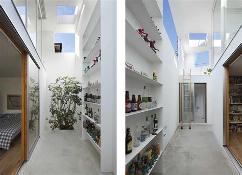 Inside Out House By Takeshi Hosaka Architects