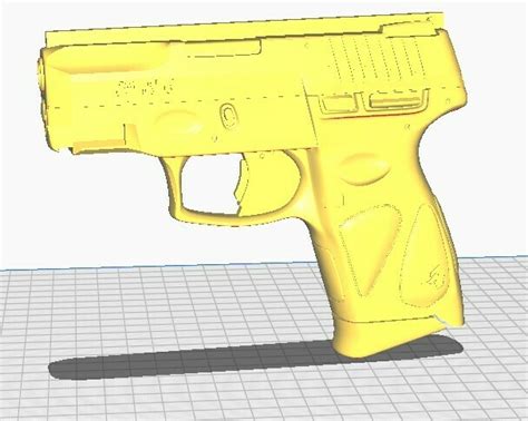 Fichier Stl Taurus G2c Pour Holster Cuir Ou Kydex・modèle Pour Imprimante 3d à Télécharger・cults