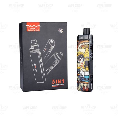 oxva origin  pod mod kit anniversary edition limited ml bat os