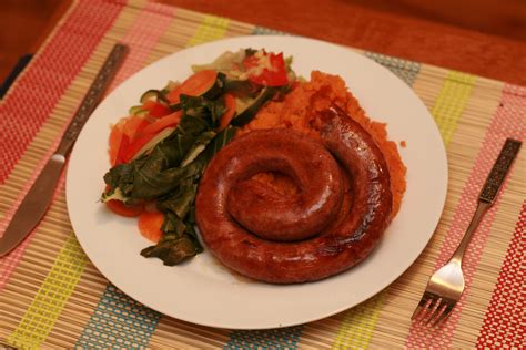 South African Sausage The Delicious And Spicy Boerewors