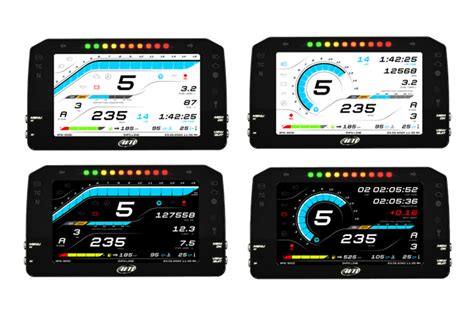 AiM MXPS Dash Logger für Suzuki GSXR 1000 memotec Messtechnik