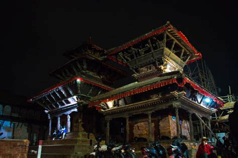 Night view of Basantapur | Nepalnews