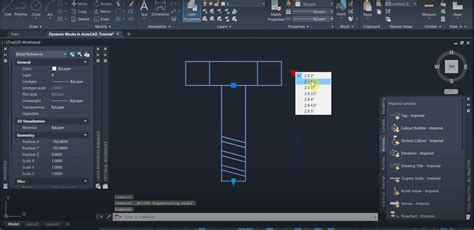 Dynamic Blocks With Rotation Flip Parameters In AutoCAD Part 3