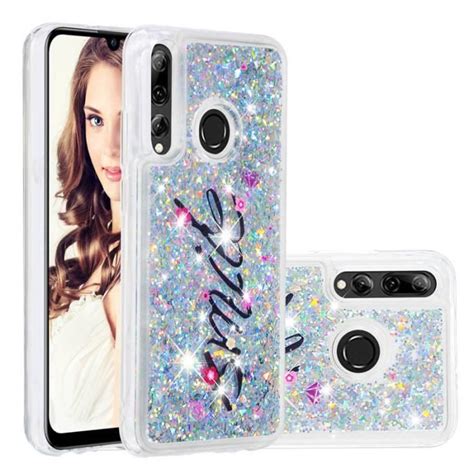 Coque Huawei P Smart Gel Silicone Tpu Luxe Bling Liquide