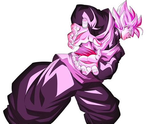 Goku Black Rose Render 5 Dokkan Battle By Maxiuchiha22 On Deviantart