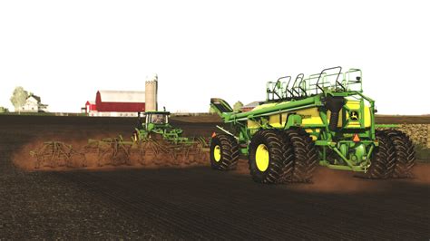 John Deere 1870 And C850 Custom Modding XXL Sowing For Farming