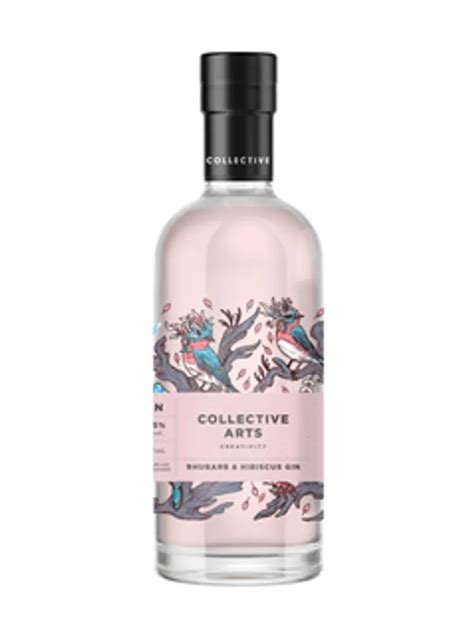 Lcbo Collective Arts Rhubarb And Hibiscus Gin Bramalea City Centre