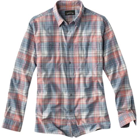 Orvis Flat Creek Tech Flannel Shirt Men S Backcountry