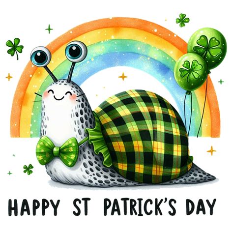 Ai Genereret St Patrick Dag Snegl Gratis Billeder P Pixabay Pixabay