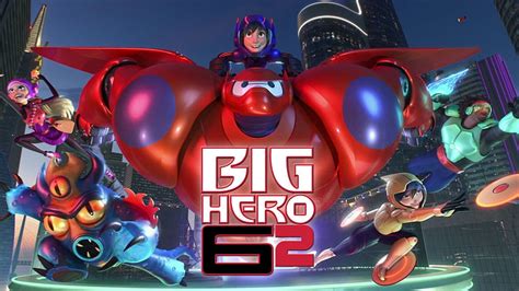 Big Hero 6 Animation Action Adventure Disney Robot Superhero Big