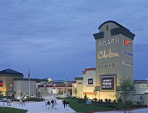 Food Court At Cincinnati Premium Outlets Warren County Ohios Best