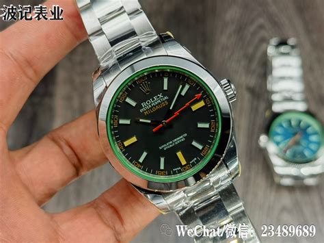 GS厂劳力士Milgauss闪电绿玻璃M116400做工好不好