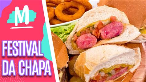 LANCHES NA CHAPA Opções deliciosas e incríveis Mulheres 28 04 23