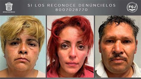 Dictan Más De 43 Años Prisión A Dos Mujeres Y Un Hombre Por Doble Homicidio En Edomex Tribuna