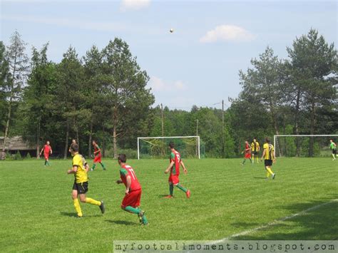 My Football Moments Groundhopping Lks Rudnik K Skoczowa