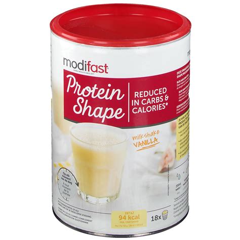 Modifast Protein Shape Milchshake Vanille 540 G Redcare Apotheke