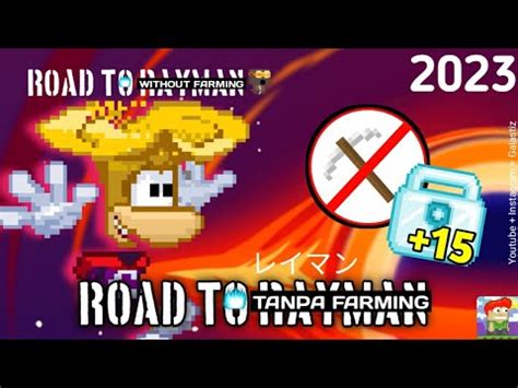 Road To Rayman Tanpa Farming Profit Sewing Country Flag Jualan Di